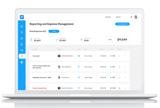 Reporting and Expense Management